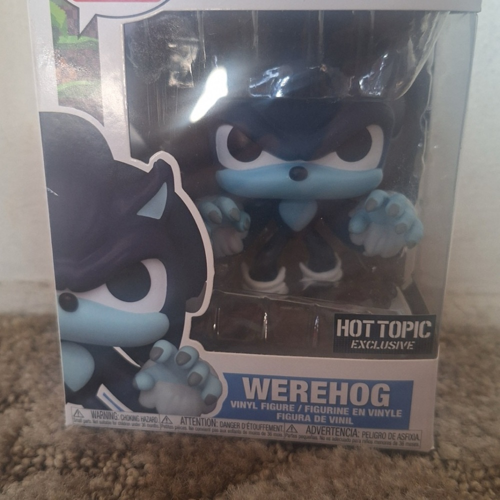 Funko Werehog Vinyl Figure - Black and Blue